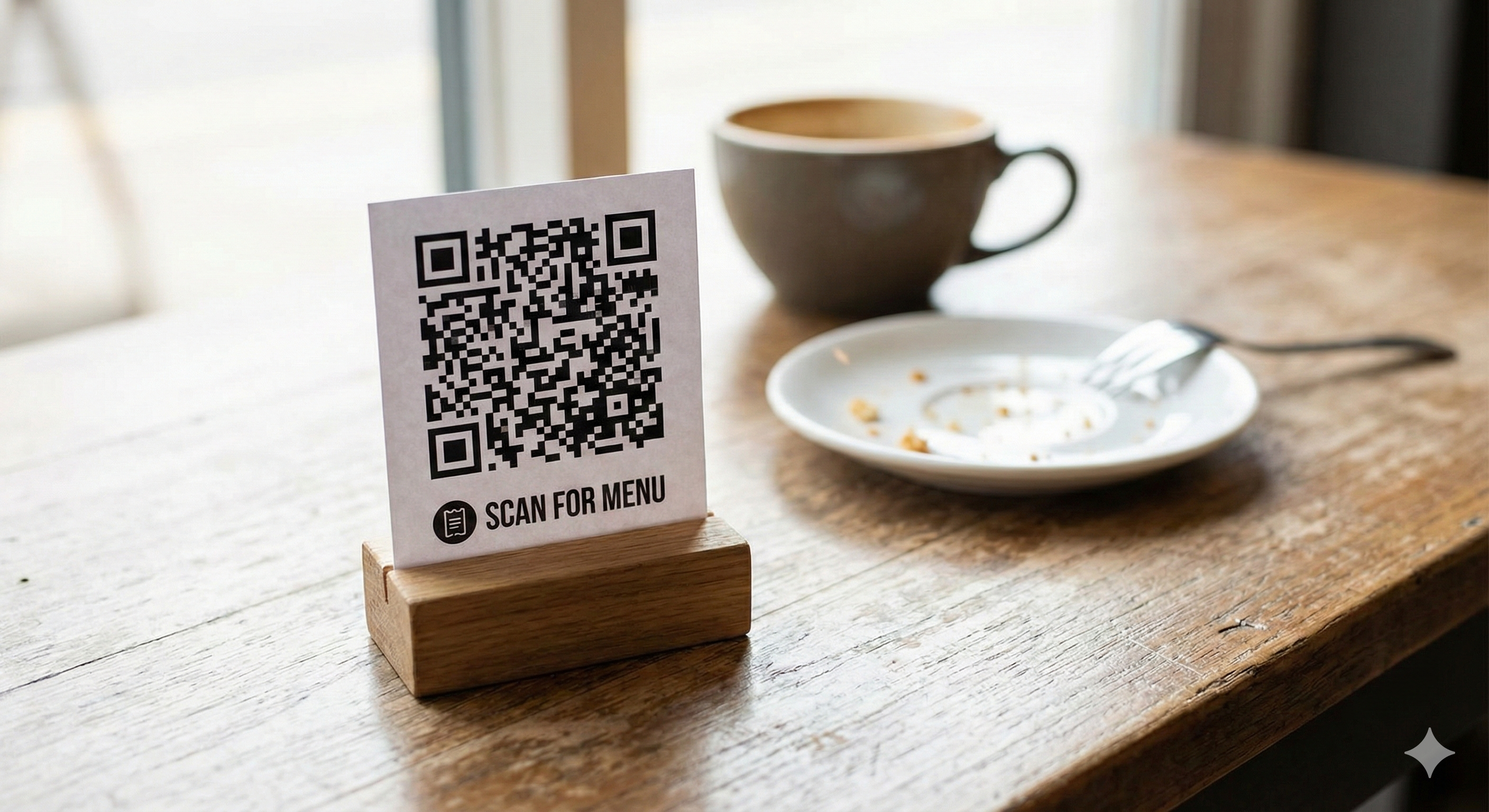 Scan QR kode